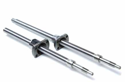 精密冷軋滾珠絲桿PSR系列